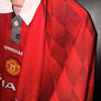 MANCHESTER UNITED BECKHAM 1996-1997 ORIGINAL JERSEY Size XL