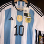 ARGENTINA MESSI 2022-2023 ORIGINAL JERSEY Size M