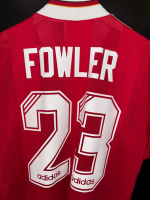 LIVERPOOL FOWLER 1995-1996 ORIGINAL JERSEY Size L
