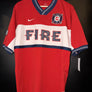 CHICAGO FIRE 2002-2003 ORIGINAL JERSEY Size L