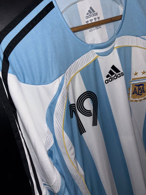 ARGENTINA MESSI 2006-2007 ORIGINAL JERSEY Size XL