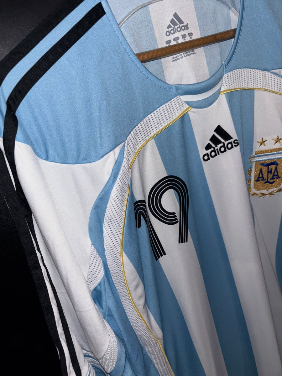 ARGENTINA MESSI 2006-2007 ORIGINAL JERSEY Size XL