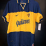BOCA JUNIORS RIQUELME 1998-1999 ORIGINAL JERSEY Size L