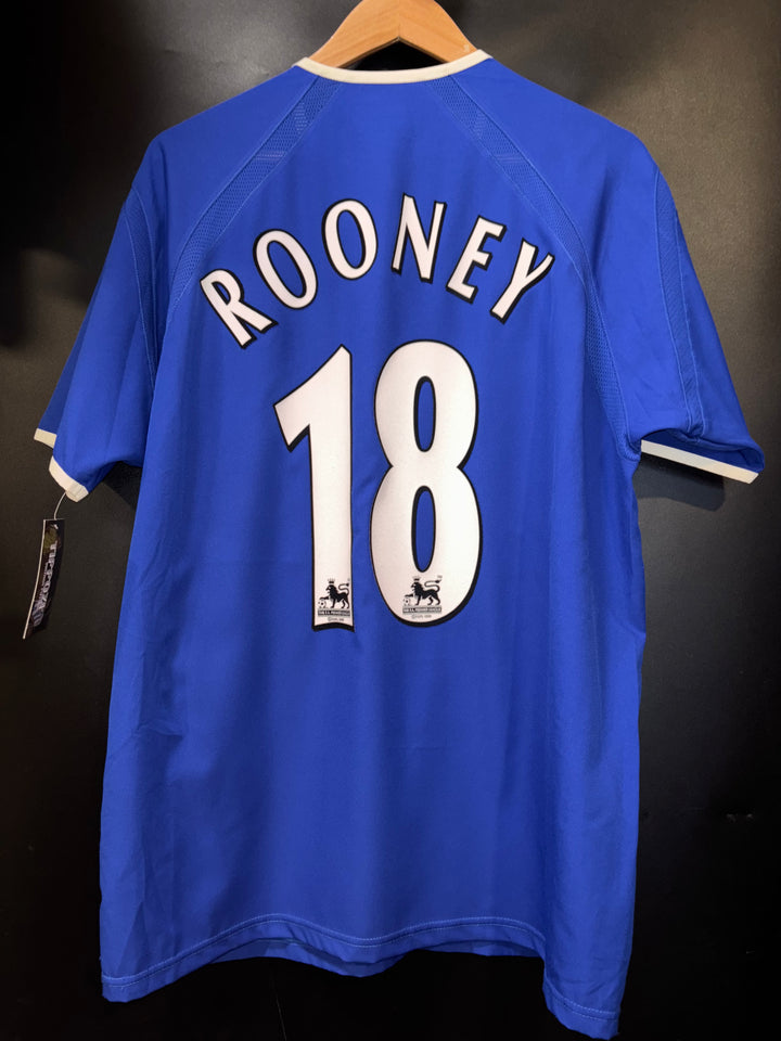 EVERTON ROONEY 2003-2004 ORIGINAL  JERSEY Size L