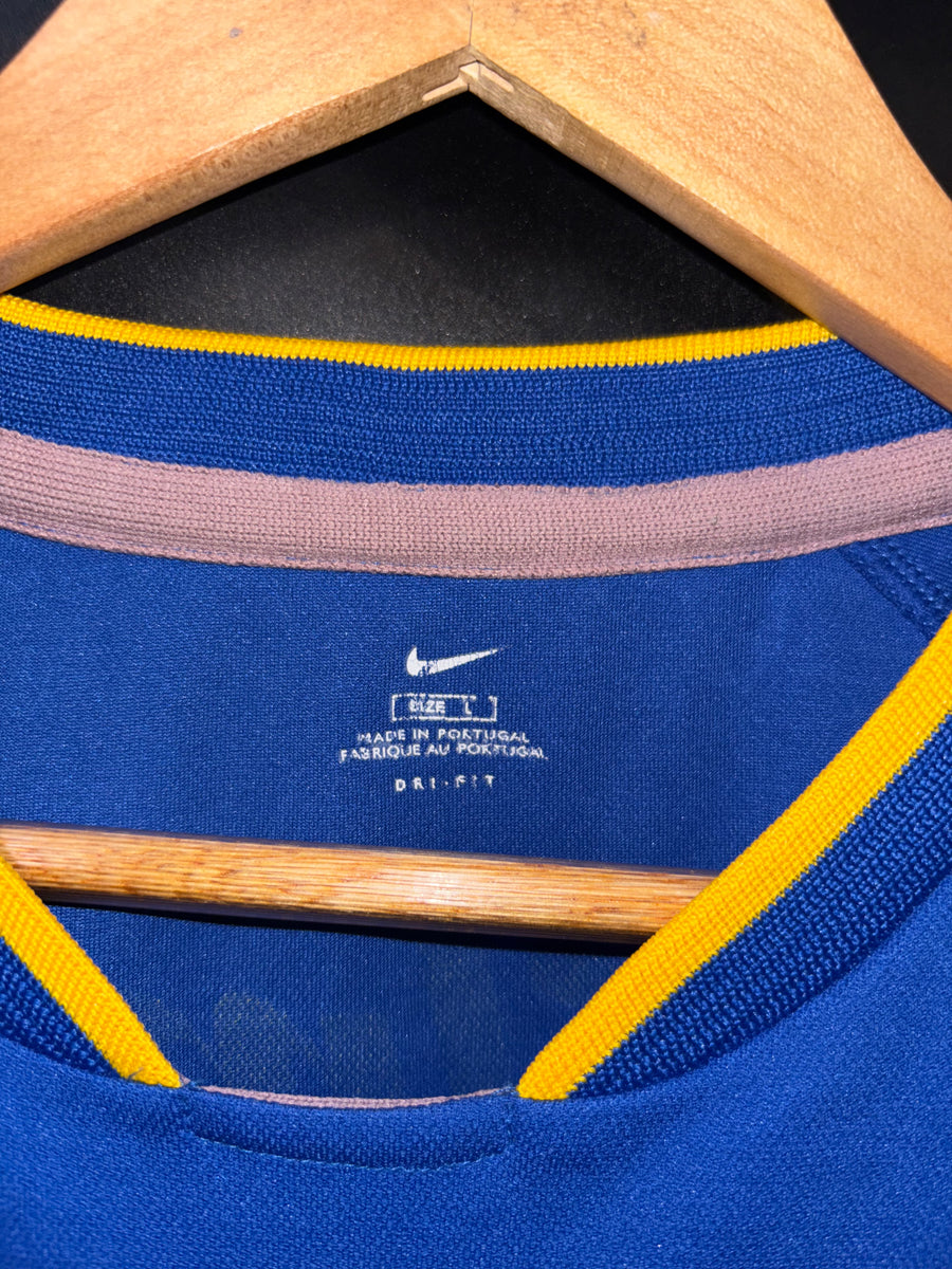 BOCA JUNIORS RIQUELME 2001-2002 ORIGINAL JERSEY Size L