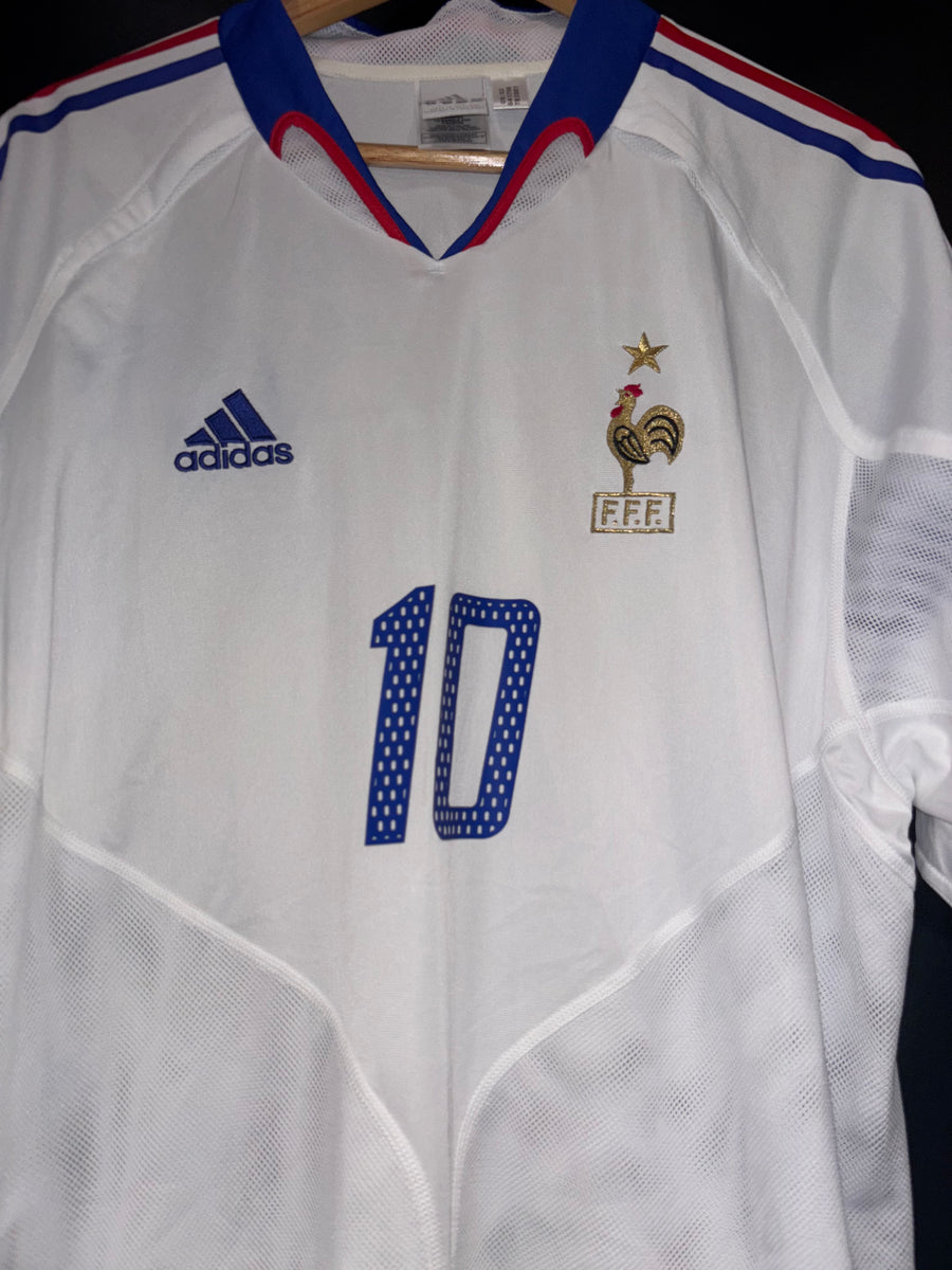FRANCE ZIDANE 2004-2005 ORIGINAL JERSEY Size XL