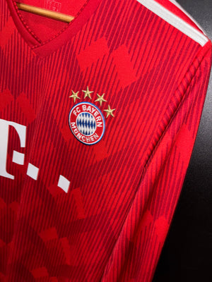 BAYERN MUNICH LEWANDOWSKI 2018-2019 ORIGINAL JERSEY Size L