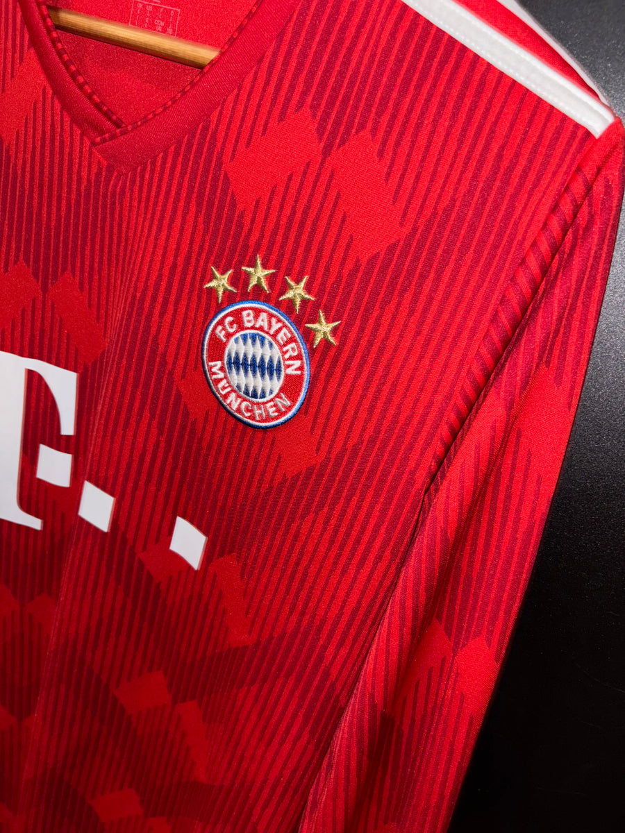 BAYERN MUNICH LEWANDOWSKI 2018-2019 ORIGINAL JERSEY Size L