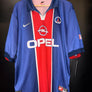 PSG PARIS SAINT GERMAIN OKOCHA 1998-1999 ORIGINAL JERSEY SIZE 2XL