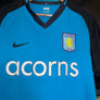 ASTON VILLA 2008-2009 ORIGINAL JERSEY Size L