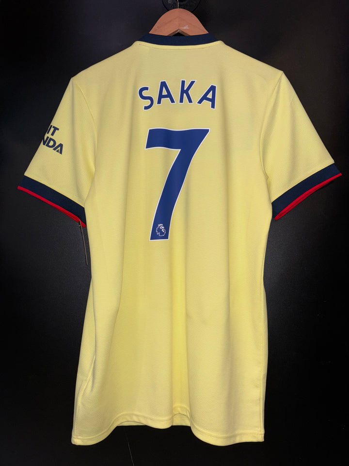 ARSENAL SAKA 2021-2022 ORIGINAL  JERSEY Size M