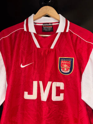 ARSENAL WRIGHT 1996-1998 ORIGINAL JERSEY Size L