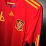 SPAIN INIESTA 2010-2011 ORIGINAL JERSEY Size L