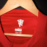 MANCHESTER UNITED HARGREAVES 2007-2008 ORIGINAL JERSEY Size XL