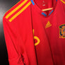 SPAIN INIESTA 2010-2011 ORIGINAL JERSEY Size L