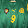 CAMEROON ETO’O 2001-2002 ORIGINAL JERSEY Size M