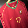 PORTUGAL RONALDO 2006-2007 ORIGINAL JERSEY Size L