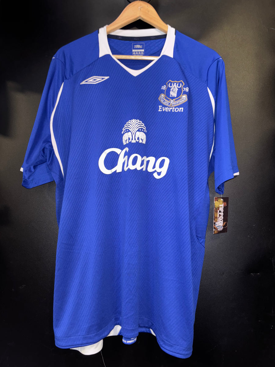 EVERTON CAHILL 2009-2010 ORIGINAL JERSEY Size 2XL
