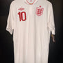 ENGLAND ROONEY 2012-2013 ORIGINAL JERSEY Size L