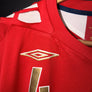 ENGLAND GERRARD 2006-2007 ORIGINAL JERSEY Size L