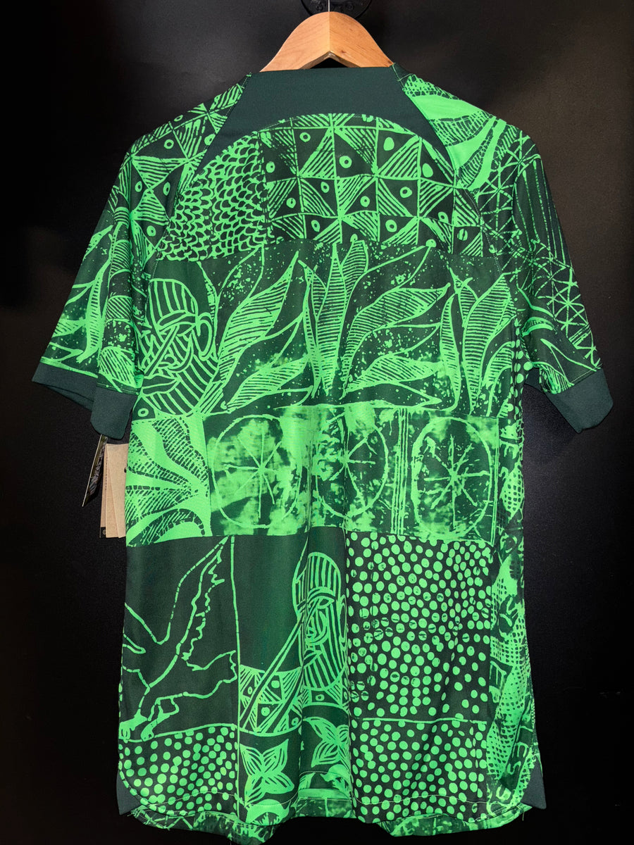NIGERIA 2022-2023 ORIGINAL JERSEY Size L