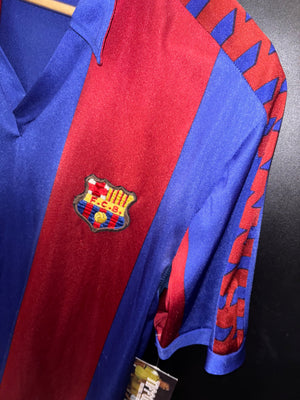 BARCELONA 1984-1989 ORIGINAL JERSEY Size M