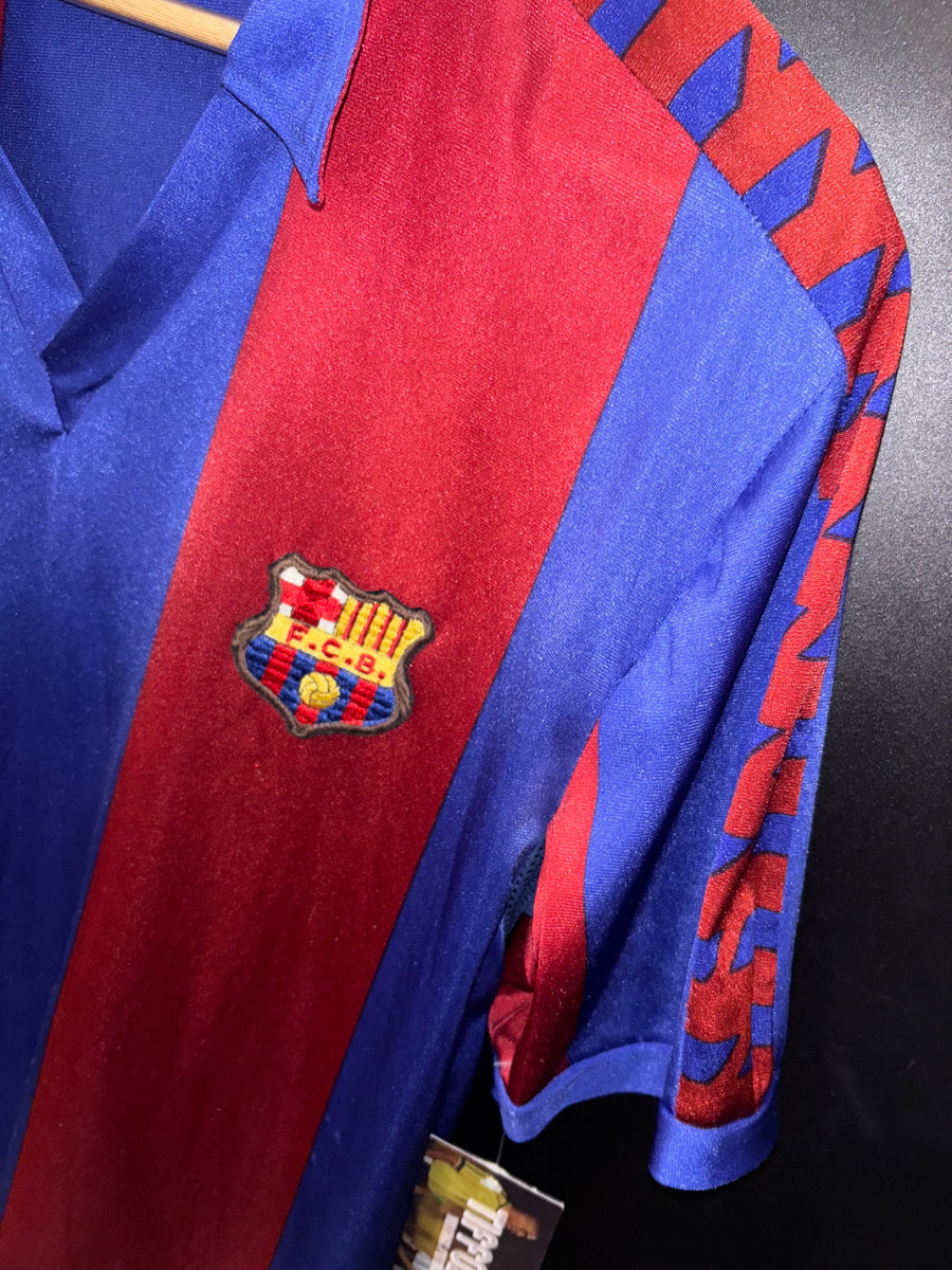 BARCELONA 1984-1989 ORIGINAL JERSEY Size M