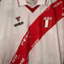 PERU 1999-2000 ORIGINAL  JERSEY SIZE L