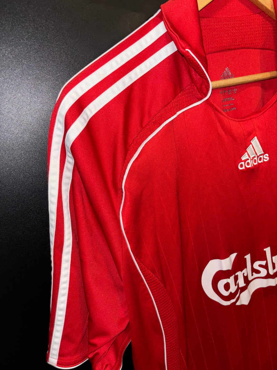 LIVERPOOL GERRARD 2006-2007 ORIGINAL JERSEY Size L
