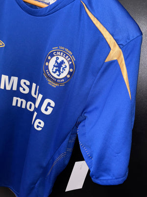 CHELSEA DROGBA 2005-2006 ORIGINAL JERSEY SIZE L