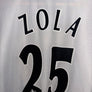 CHELSEA ZOLA 1999-2000 ORIGINAL JERSEY SIZE L