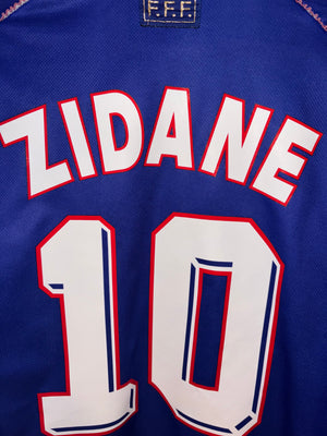 FRANCE ZIDANE 1998-1999 ORIGINAL JERSEY SIZE XL