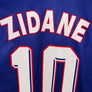 FRANCE ZIDANE 1998-1999 ORIGINAL JERSEY SIZE XL