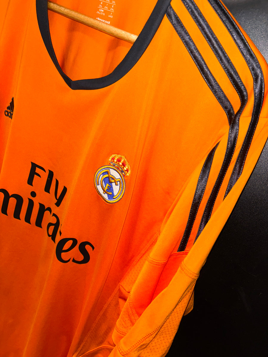 REAL MADRID RONALDO 2013-2014 ORIGINAL JERSEY Size 2XL