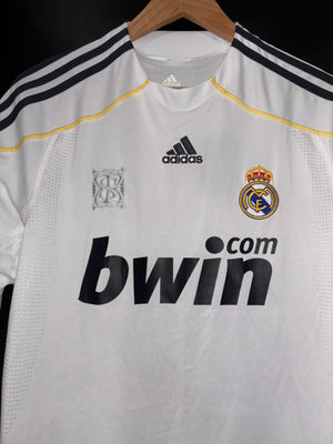 REAL MADRID RONALDO 2009-2010 ORIGINAL JERSEY Size M