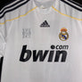 REAL MADRID RONALDO 2009-2010 ORIGINAL JERSEY Size M