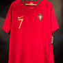 PORTUGAL RONALDO 2018-2019 ORIGINAL JERSEY Size XL