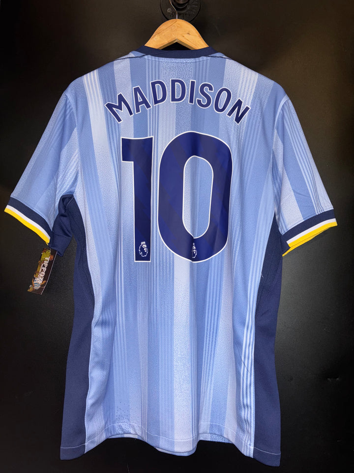 TOTTENHAM HOTSPURS MADDISON 2024-2025 ORIGINAL JERSEY Size L