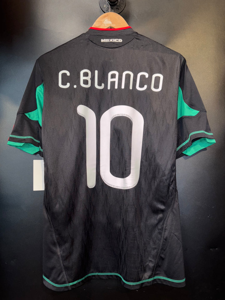 MEXICO BLANCO 2010-2011 ORIGINAL JERSEY Size M