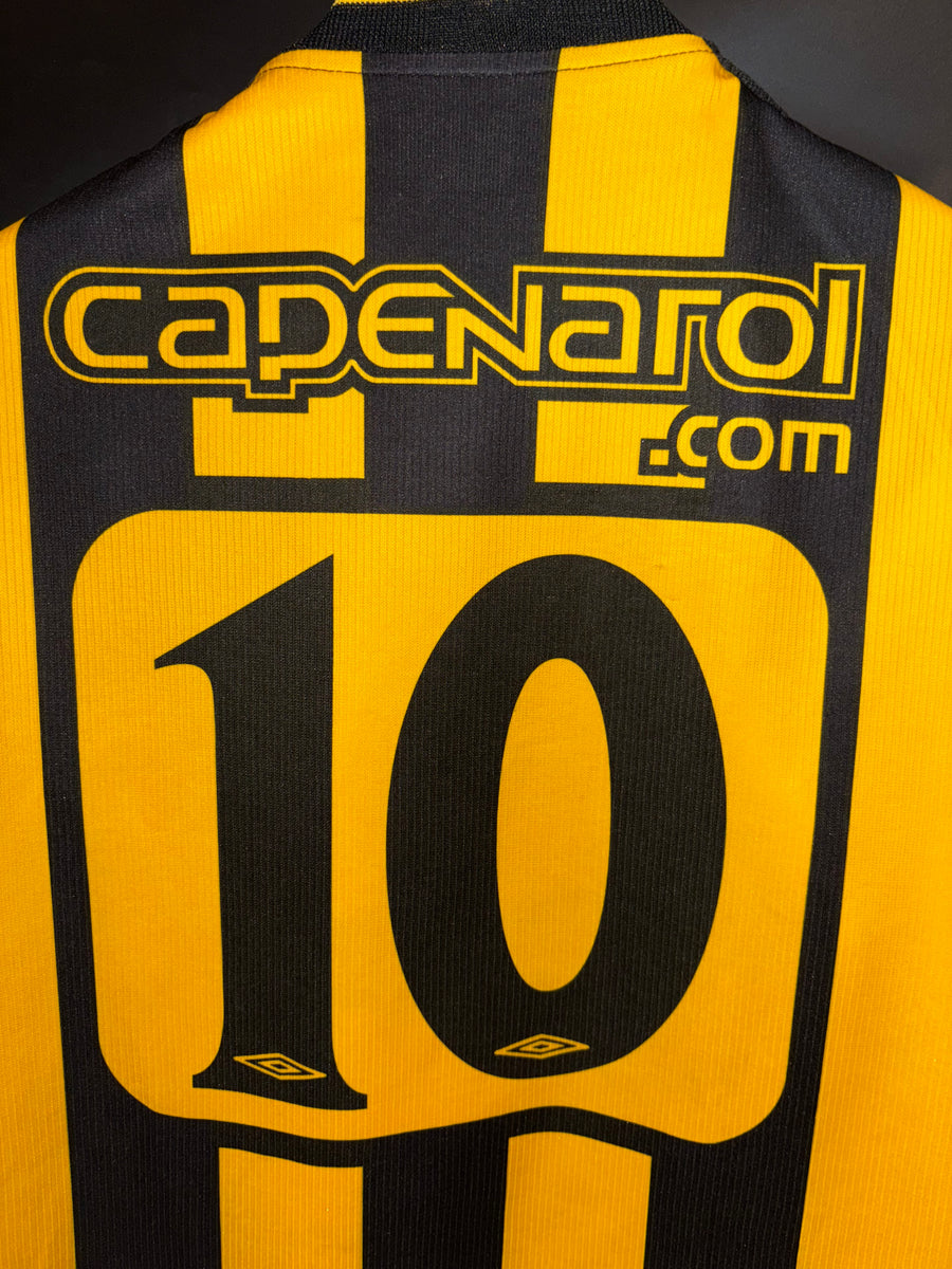 PEÑAROL 2001-2002 ORIGINAL  JERSEY Size L