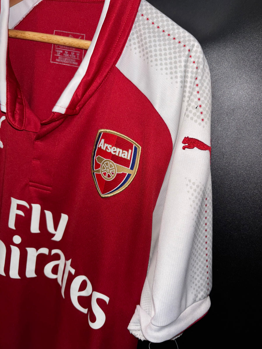 ARSENAL 2017-2018 ORIGINAL JERSEY Size S