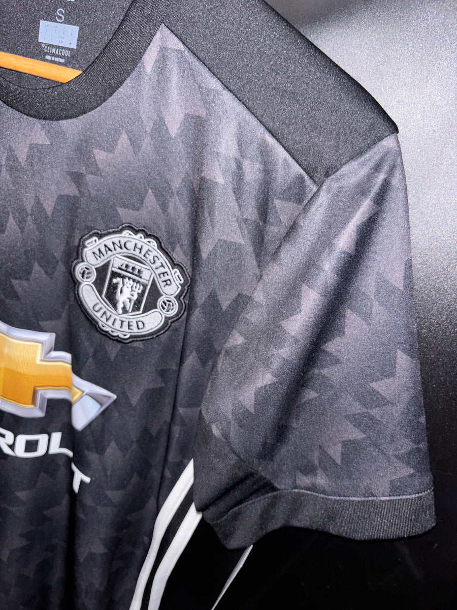 MANCHESTER UNITED POGBA 2017-2018 ORIGINAL AWAY JERSEY Size S