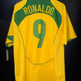 BRAZIL RONALDO 2004-2005 ORIGINAL JERSEY SIZE XL