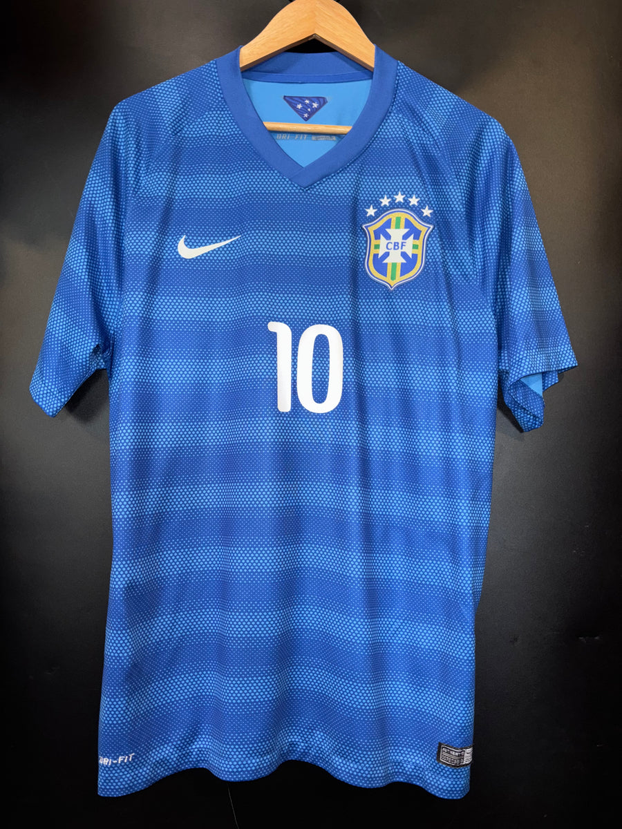BRAZIL NEYMAR JR 2014-2015 ORIGINAL JERSEY SIZE XL