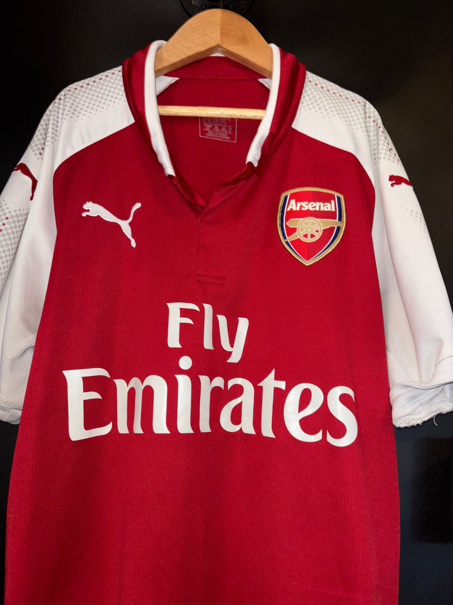 ARSENAL 2017-2018 ORIGINAL JERSEY Size S