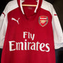 ARSENAL 2017-2018 ORIGINAL JERSEY Size S