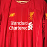 LIVERPOOL VAN DIJK 2019-2020 ORIGINAL JERSEY Size L