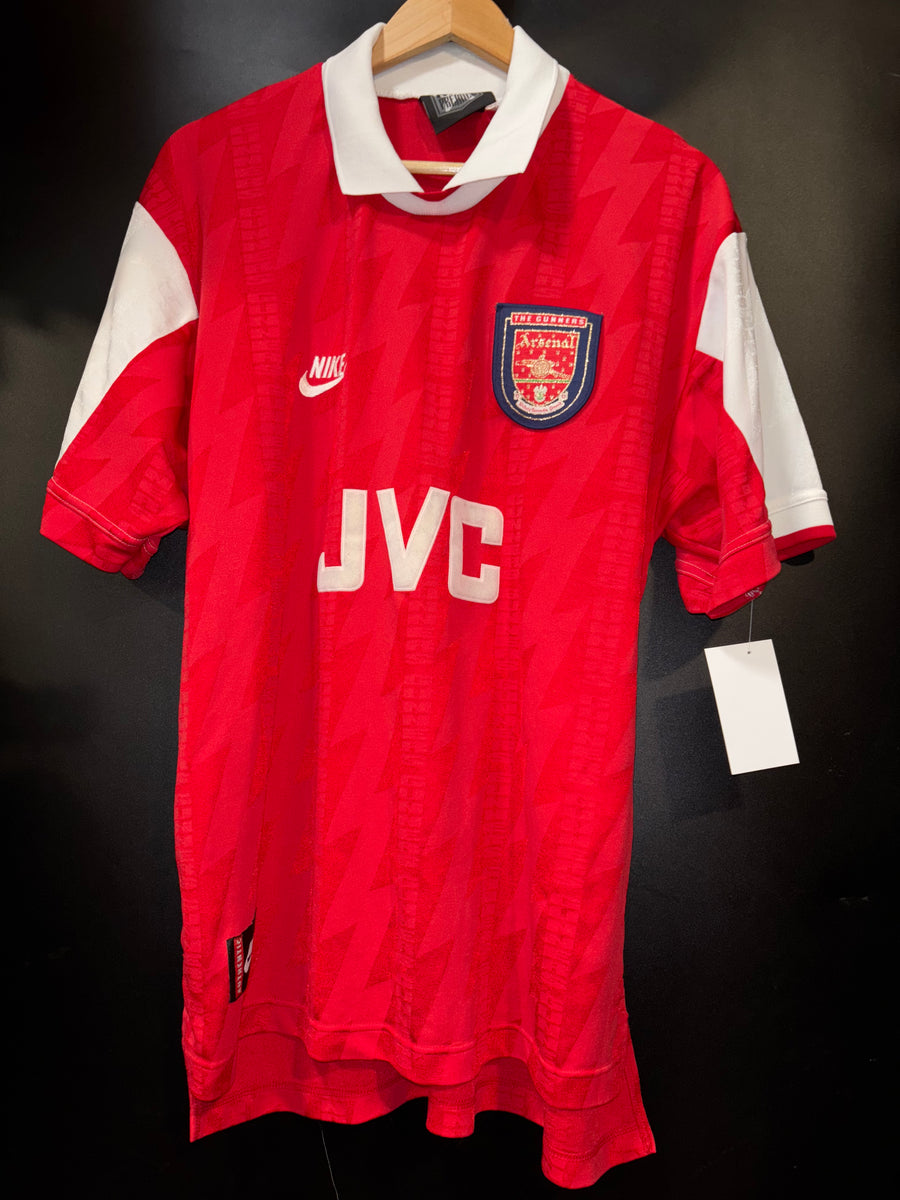 ARSENAL WRIGHT 1995-1996 ORIGINAL JERSEY Size XL