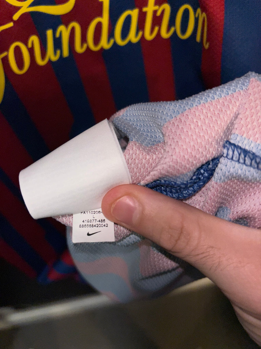 BARCELONA MESSI 2011-2012 ORIGINAL JERSEY Size L