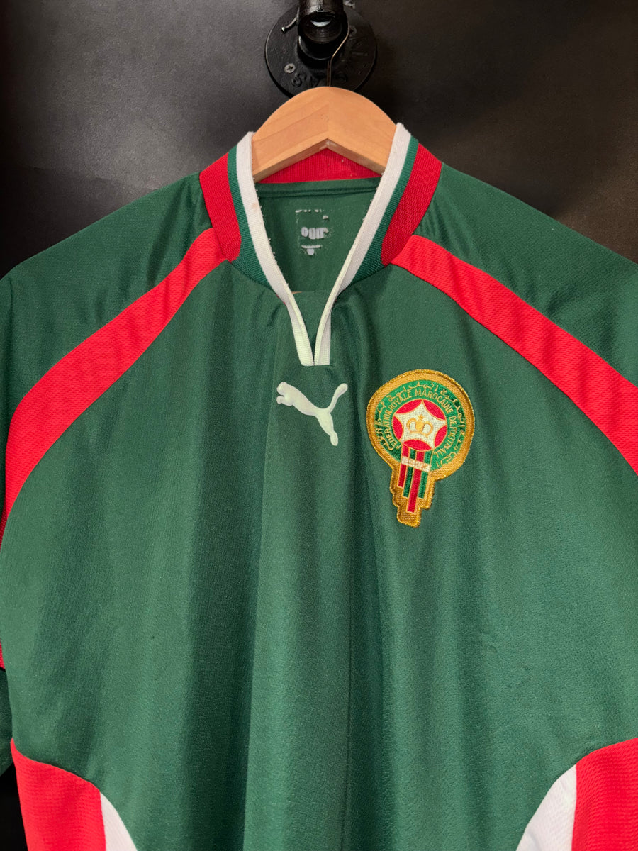 MOROCCO 2000-2001 ORIGINAL JERSEY Size L